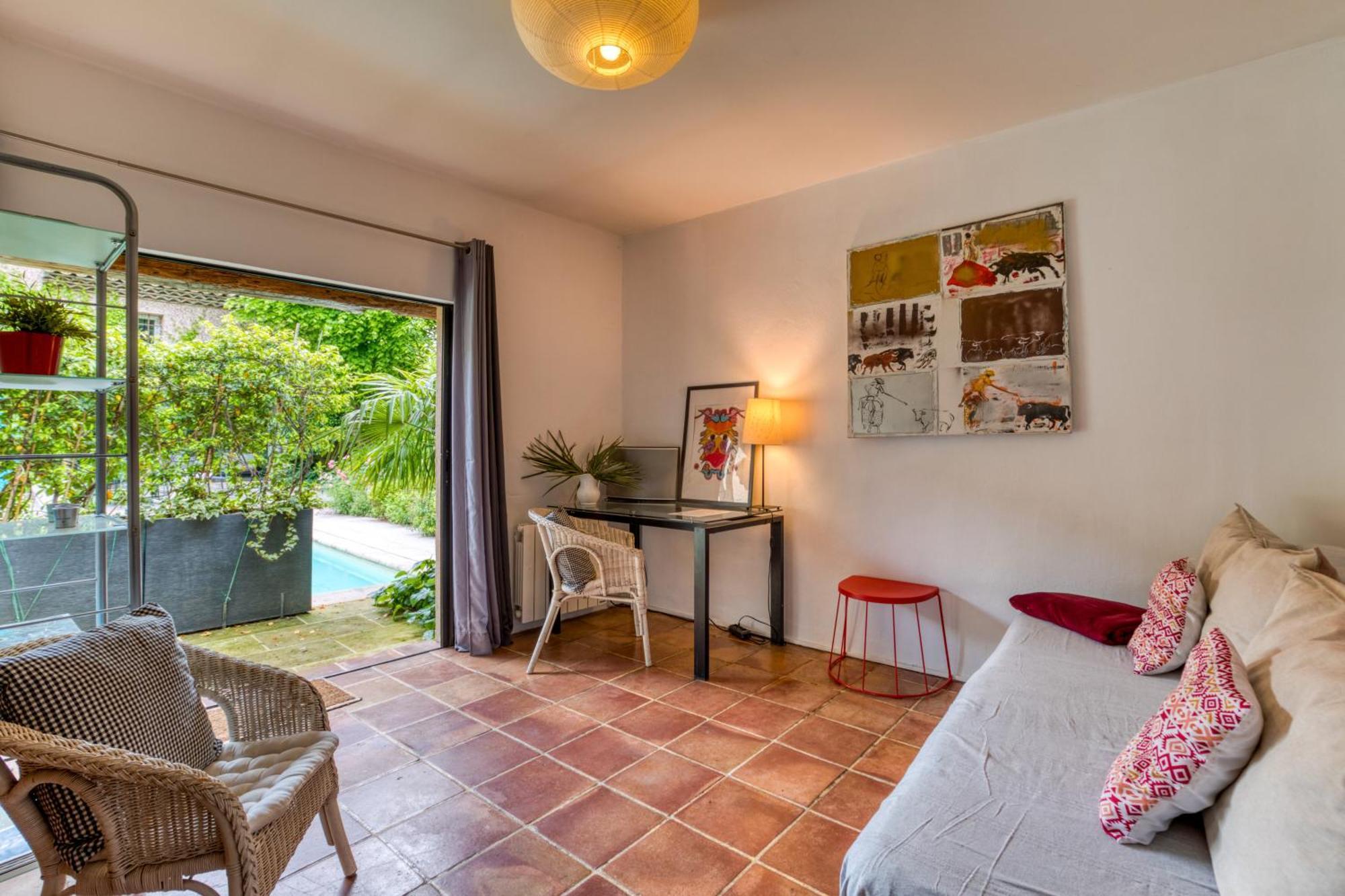 Villa - Oasis Centre Charme Montpellier Luaran gambar