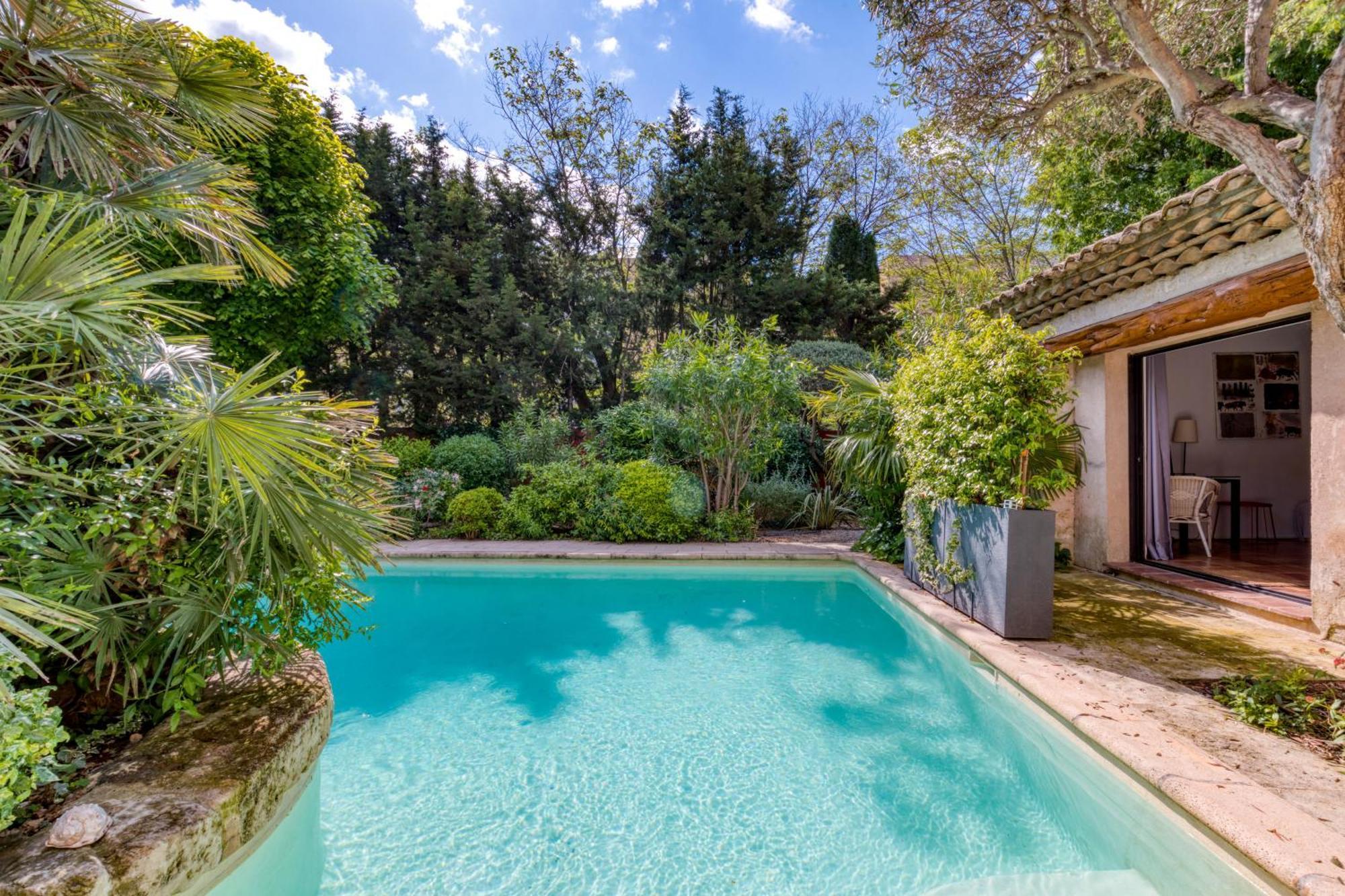 Villa - Oasis Centre Charme Montpellier Luaran gambar